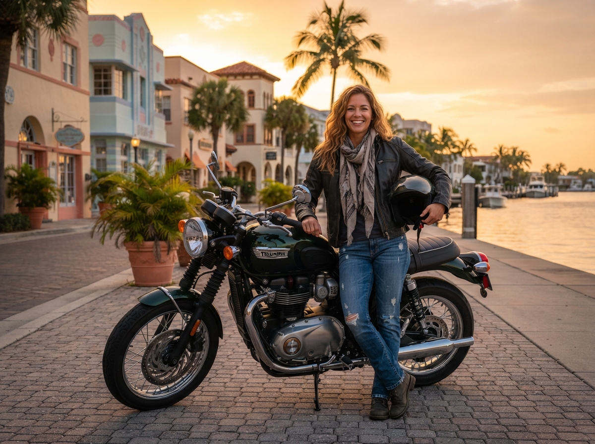 Motorcycle
